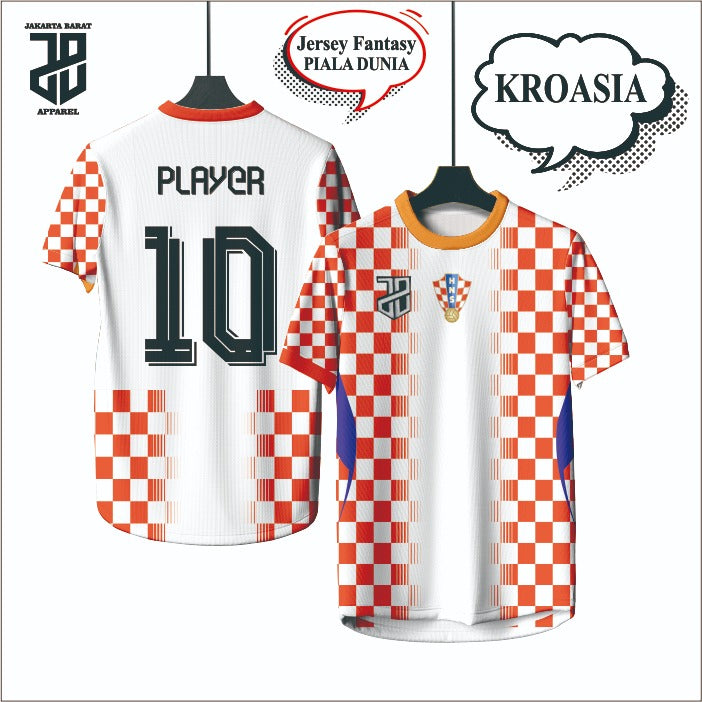 Jersey Futsal Baju Esport PIALA DUNIA 2026 PILDUN  – Desain Modern Full Print Dry Fit Premium Kids & Dewasa (Copy) (Copy)