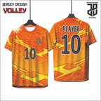 Kaos Jersey Volley  Desain Modern Bahan Embosh Premium Free Custom Nickname Dewasa Cowo Cewe&Anak Nyaman Dipakai