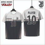 Kaos Jersey Volley  Desain Modern Bahan Embosh Premium Free Custom Nickname Dewasa Cowo Cewe&Anak Nyaman Dipakai