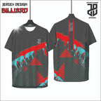 Kaos Jersey Billiard Custom Dryfit | Adem & Nyaman Cowo Cewe Dewasa & Kids Anak