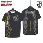 Kaos Jersey Billiard Custom Dryfit | Adem & Nyaman Cowo Cewe Dewasa & Kids Anak