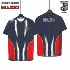 Kaos Jersey Billiard Custom Dryfit | Adem & Nyaman Cowo Cewe Dewasa & Kids Anak