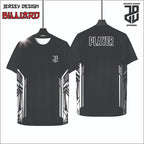 Kaos Jersey Billiard Custom Dryfit | Adem & Nyaman Cowo Cewe Dewasa & Kids Anak