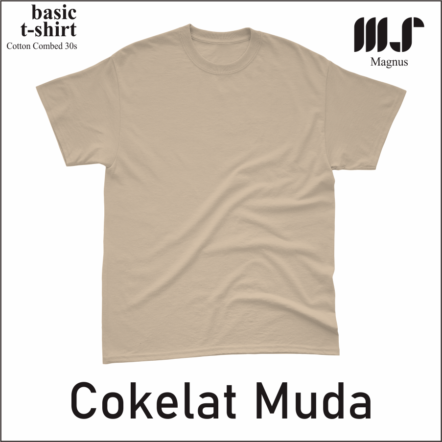 Baju Tshirt Kaos Polos Anak Kids perempuan & laki-laki Lengan pendek 100% Katun 30s Premium lembut