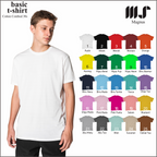 MAGNUS - Baju Tshirt Kaos Polos pria wanita dewasa Lengan pendek 100% Katun 30s Premium 25 warna
