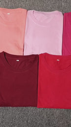 MAGNUS - Baju Tshirt Kaos Polos pria wanita dewasa Lengan pendek 100% Katun 30s Premium 25 warna