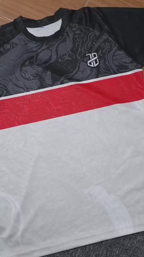 Kaos Jersey Badminton & Bulu Tangkis Dry Fit Premium – Kids & Dewasa COWO/CEWE Big Size BAHAN EMBOSH NYAMAN RINGAN