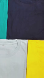 Baju Tshirt Kaos Polos Big Size Ukuran Besar pria wanita Lengan pendek 100% Katun 30s Premium MAGNUS