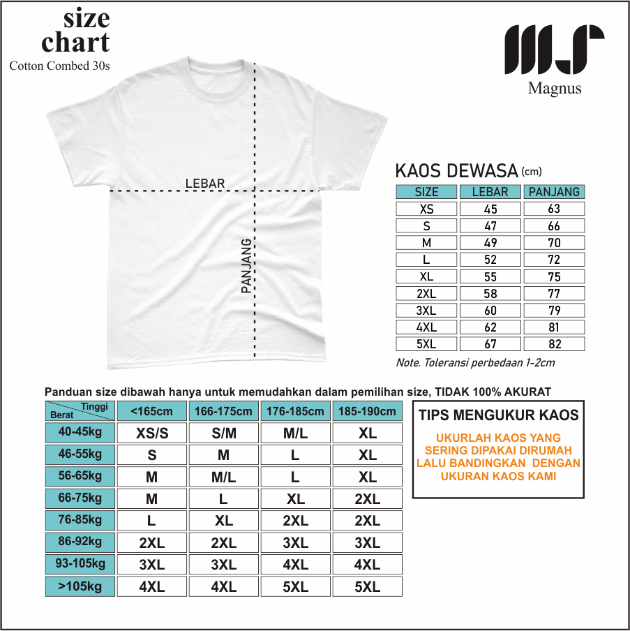 MAGNUS Baju Tshirt Kaos Polos pria wanita Lengan pendek 100% Katun combad 30s Premium Purple/UnguSeries (Copy)