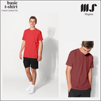 MAGNUS - Baju Tshirt Kaos Polos pria wanita dewasa Lengan pendek 100% Katun 30s Premium 25 warna