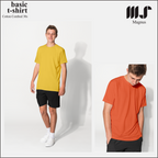MAGNUS - Baju Tshirt Kaos Polos pria wanita dewasa Lengan pendek 100% Katun 30s Premium 25 warna