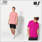 MAGNUS - Baju Tshirt Kaos Polos pria wanita dewasa Lengan pendek 100% Katun 30s Premium 25 warna