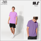 MAGNUS - Baju Tshirt Kaos Polos pria wanita dewasa Lengan pendek 100% Katun 30s Premium 25 warna
