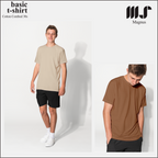 MAGNUS - Baju Tshirt Kaos Polos pria wanita dewasa Lengan pendek 100% Katun 30s Premium 25 warna