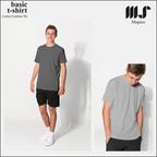 MAGNUS - Baju Tshirt Kaos Polos pria wanita dewasa Lengan pendek 100% Katun 30s Premium 25 warna