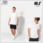 MAGNUS - Baju Tshirt Kaos Polos pria wanita dewasa Lengan pendek 100% Katun 30s Premium 25 warna