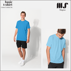 MAGNUS - Baju Tshirt Kaos Polos pria wanita dewasa Lengan pendek 100% Katun 30s Premium 25 warna